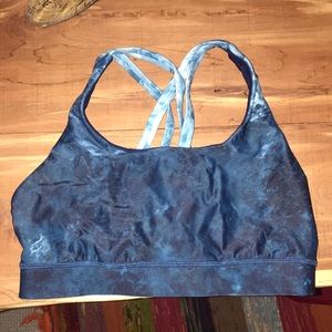 Lululemon sports bra waterproof